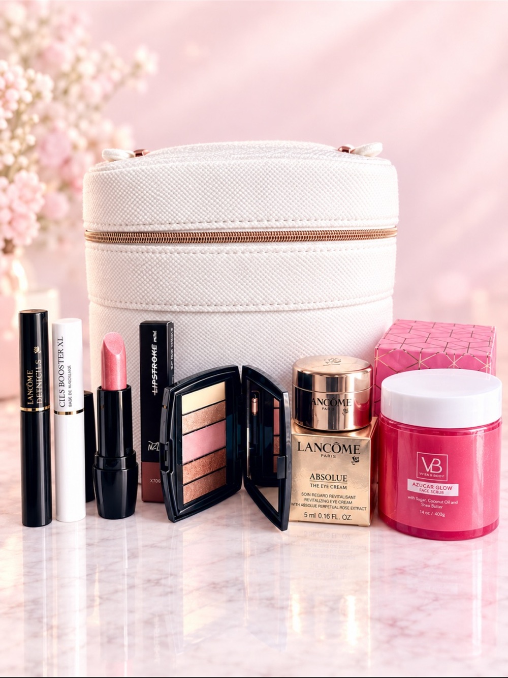 🆕 8 Piece Makeup & Skincare Bundle Set